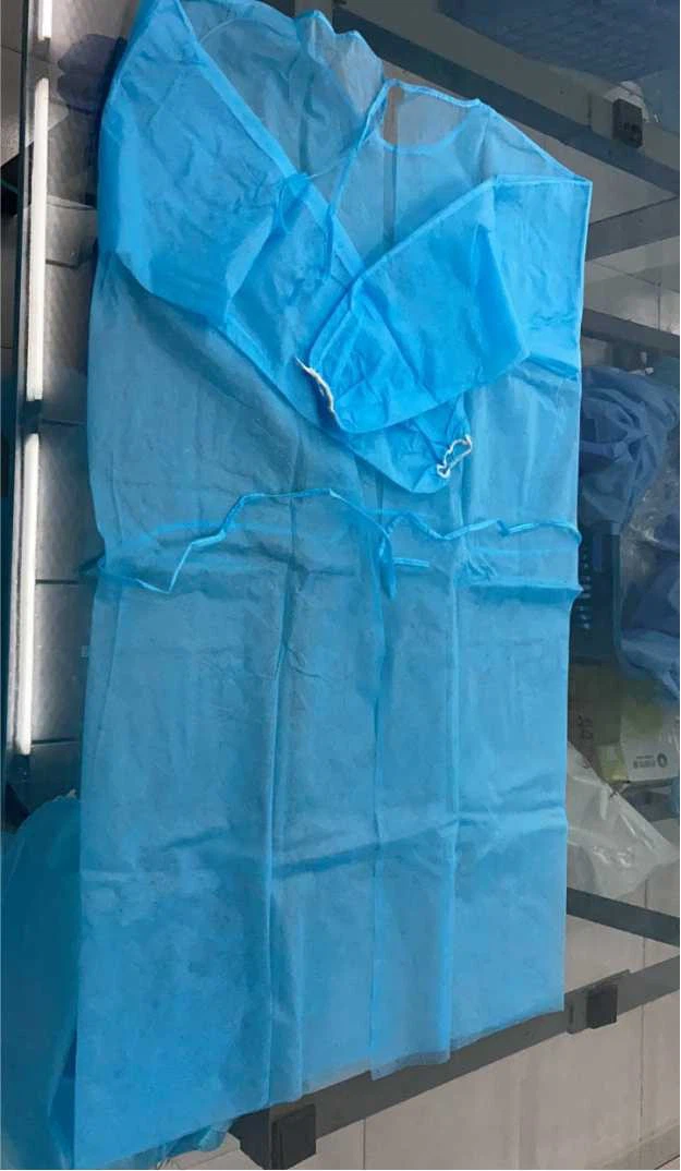 Tek Kullanımlık Tıbbi Non Woven Plastik İzolasyon Önlükleri