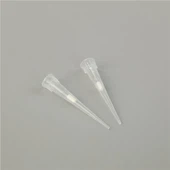Şeffaf Plastik Steril Filtre Pipet Ucu