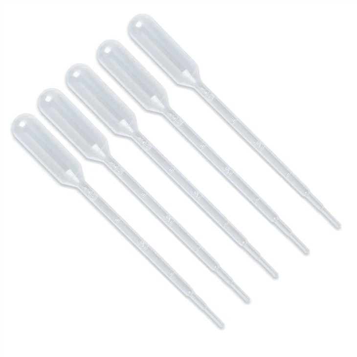 Cupcakes Pipetler Şeffaf Plastik Transfer Sıvı Damlalık Pipetler