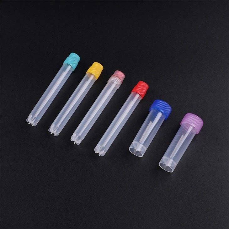 Yüksek Standart 1.5ml 2ml Laboratuvar Plastik Test Dondurma Tüpleri
