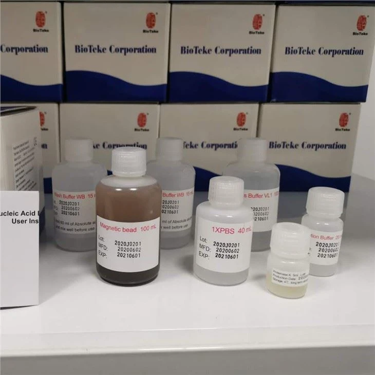 Manyetik Boncuk Swab/tükürük Genomik Dna Ekstraksiyon Kiti