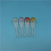0.5ml Cryovial Donma Kriyojenik Numune Toplama Tüpleri Olmadan