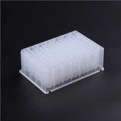 2 Ml Yuvarlak Delikli V Dip 96 Kuyu Derin Kuyu Plakaları