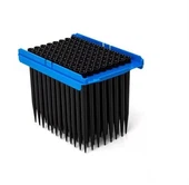 Tek Kullanımlık Plastik Siyah İletken Tecan Pipet Filtre Uçları