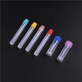 Yüksek Standart 1.5ml 2ml Laboratuvar Plastik Test Dondurma Tüpleri