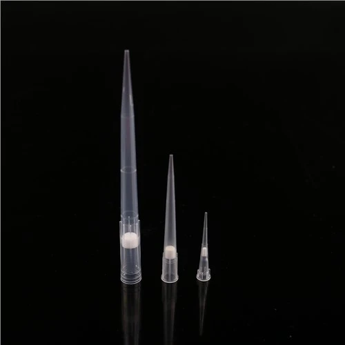 Lab Plastic Ekstra Uzun DNase RNase Ücretsiz Evrensel Pipet Uçları 200ul