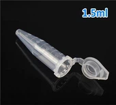 Lab Steril 1.5ml Mikrosantrifüj Santrifüj Tüp