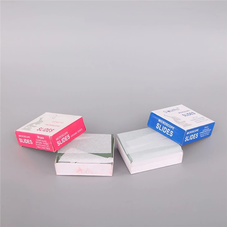 Customized Microscope Slides Customized Microscope Slides